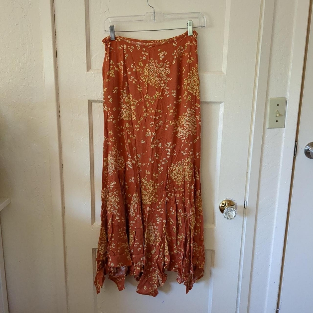 Free People Handkerchief Skirt